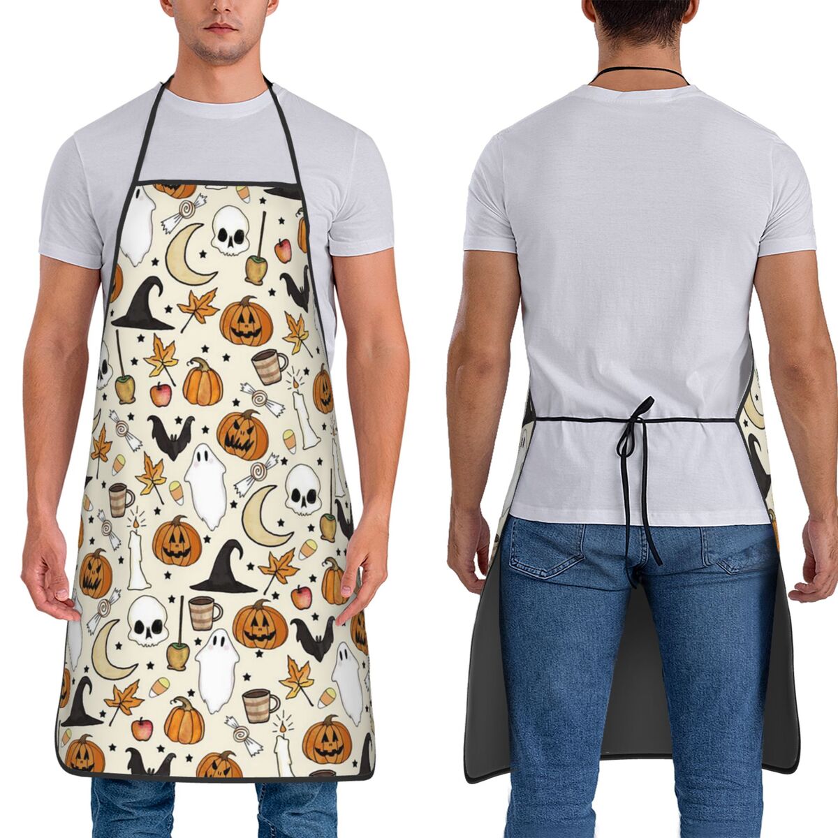 Halloween Pumpkin Witch Bat Ca - Kitchen Witch Baking avaliação e preço