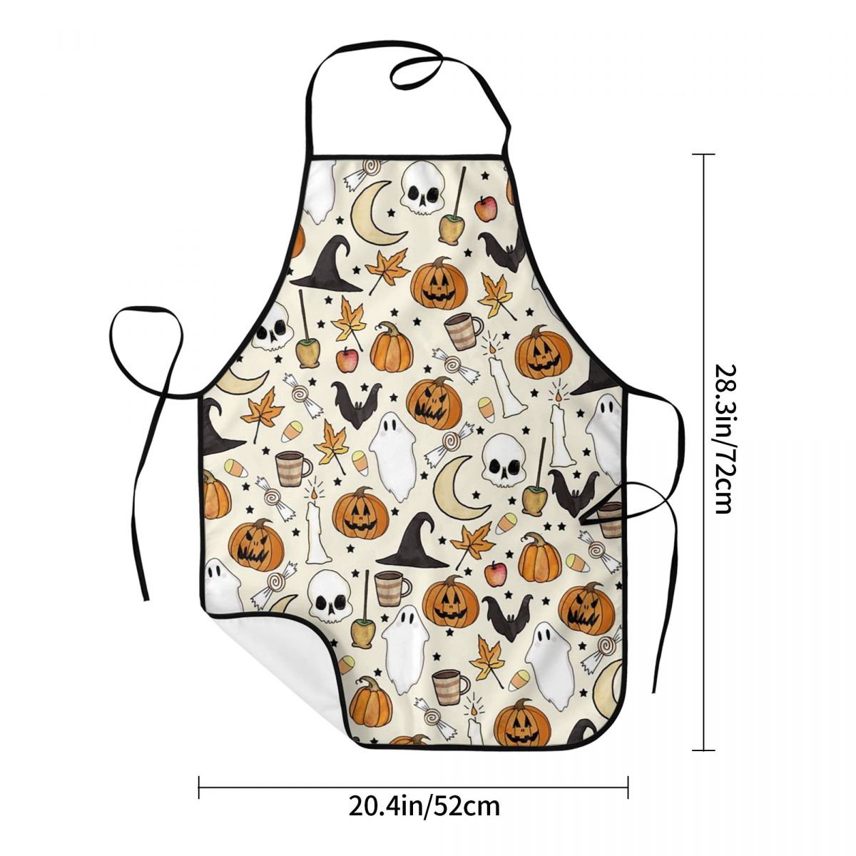 Halloween Pumpkin Witch Bat Ca - Kitchen Witch Baking avaliação e preço