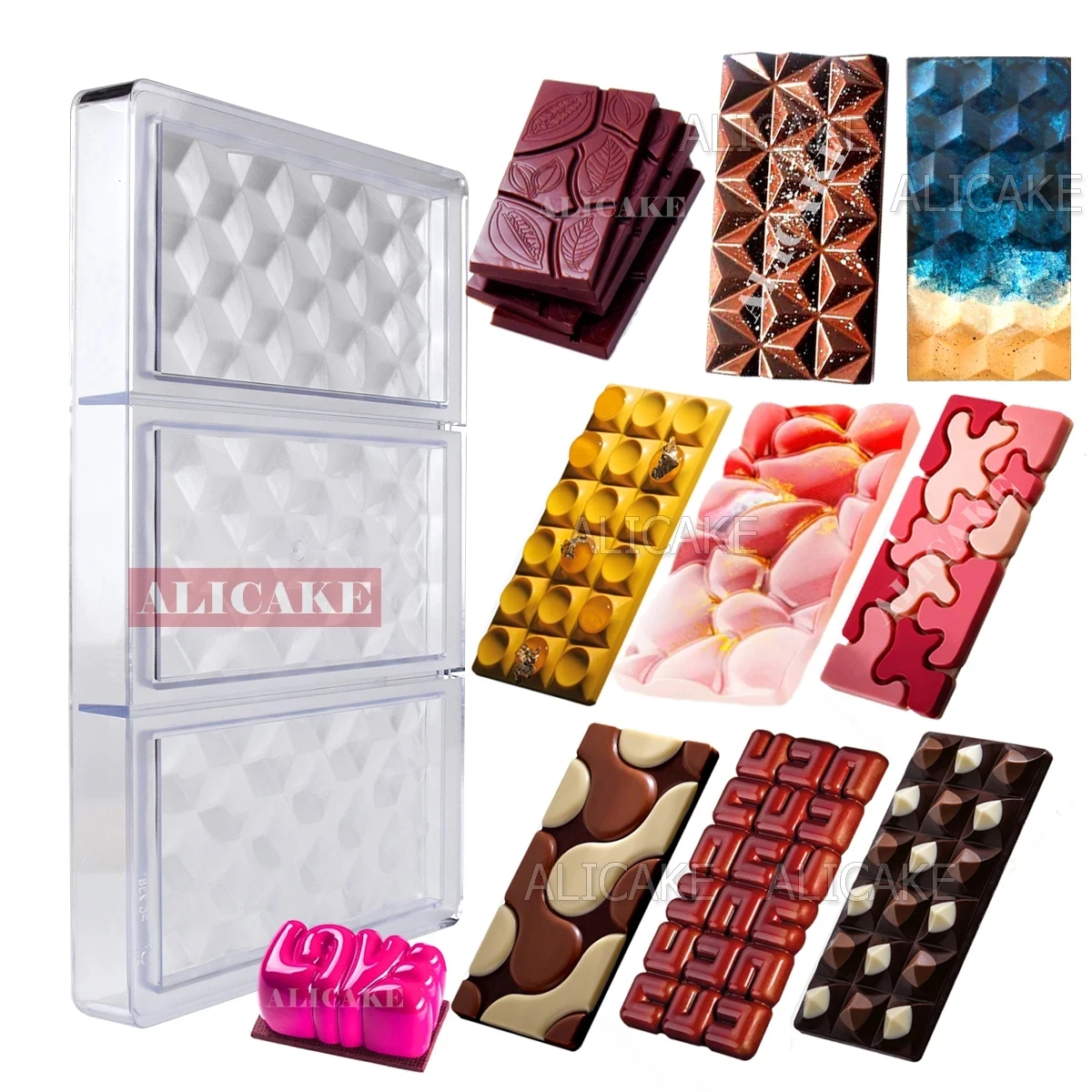 Chocolate Mould Polycarbonate  - Kitchen Appliances For Baking avaliação e preço