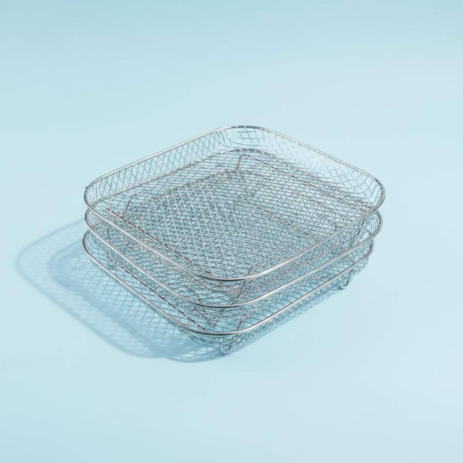 Air Fryer Rack Heat Resistant  - Kitchen Baking Rack avaliação e preço