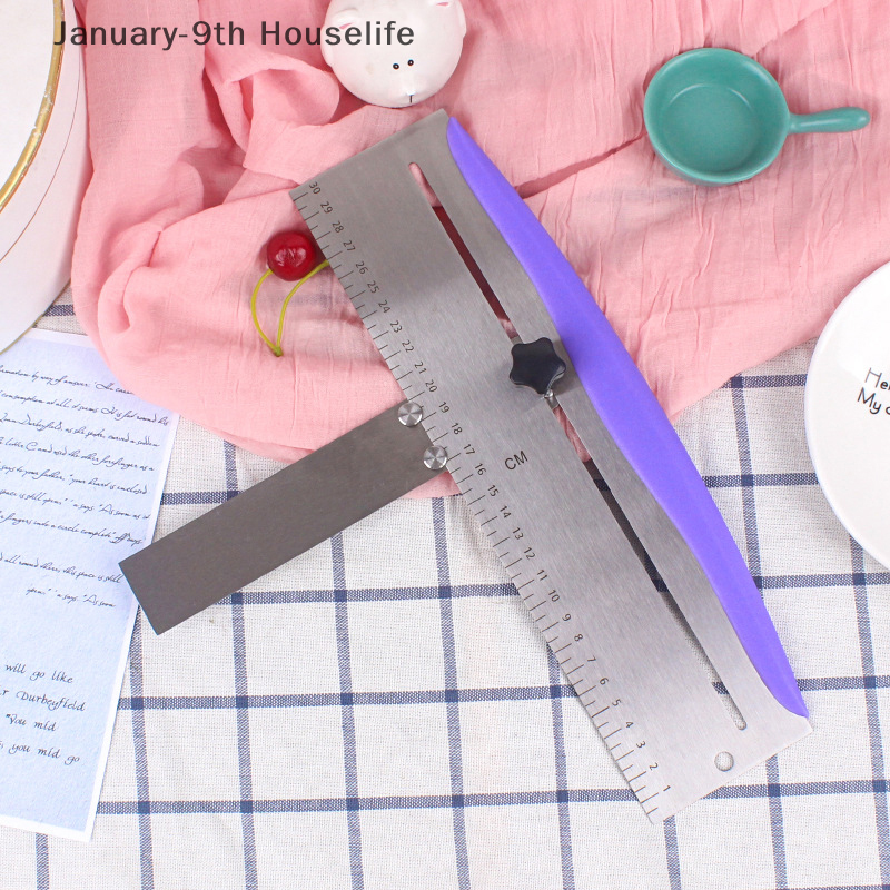 Adjustable Cake Scraper Cakes  - Kitchen Baking Corner avaliação e preço