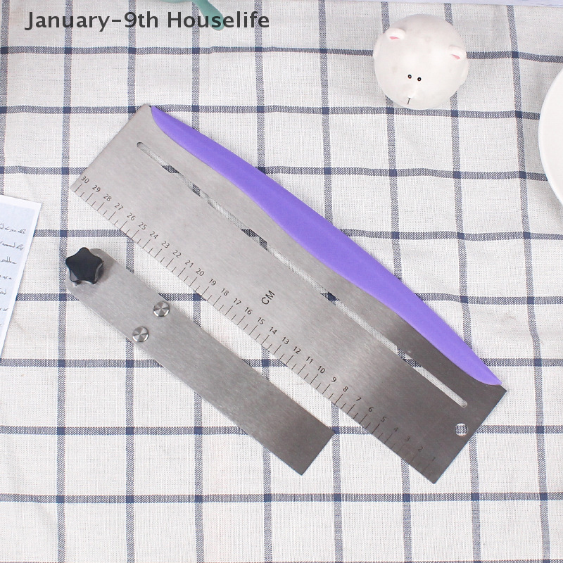 Adjustable Cake Scraper Cakes  - Kitchen Baking Corner avaliação e preço