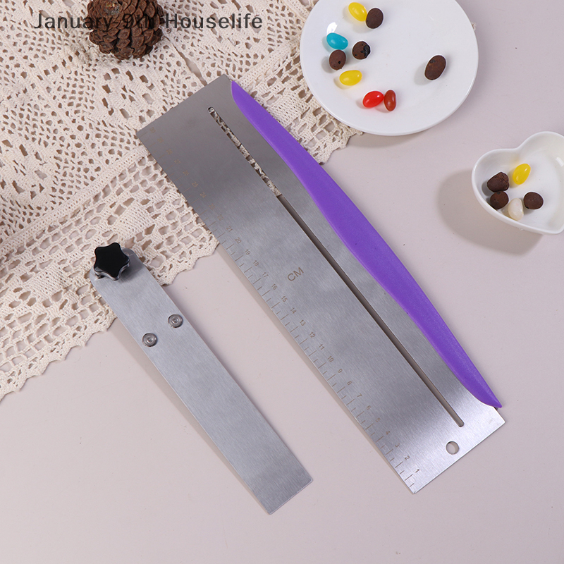 Adjustable Cake Scraper Cakes  - Kitchen Baking Corner avaliação e preço
