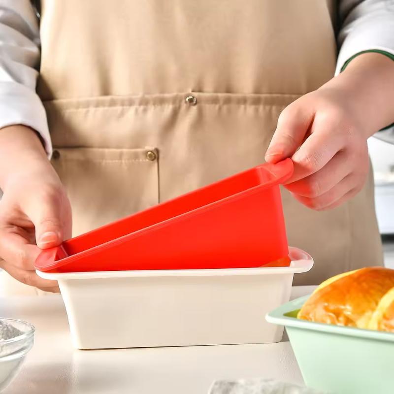 1/4Pcs Household Rectangular S - Baking Kitchen Diy avaliação e preço
