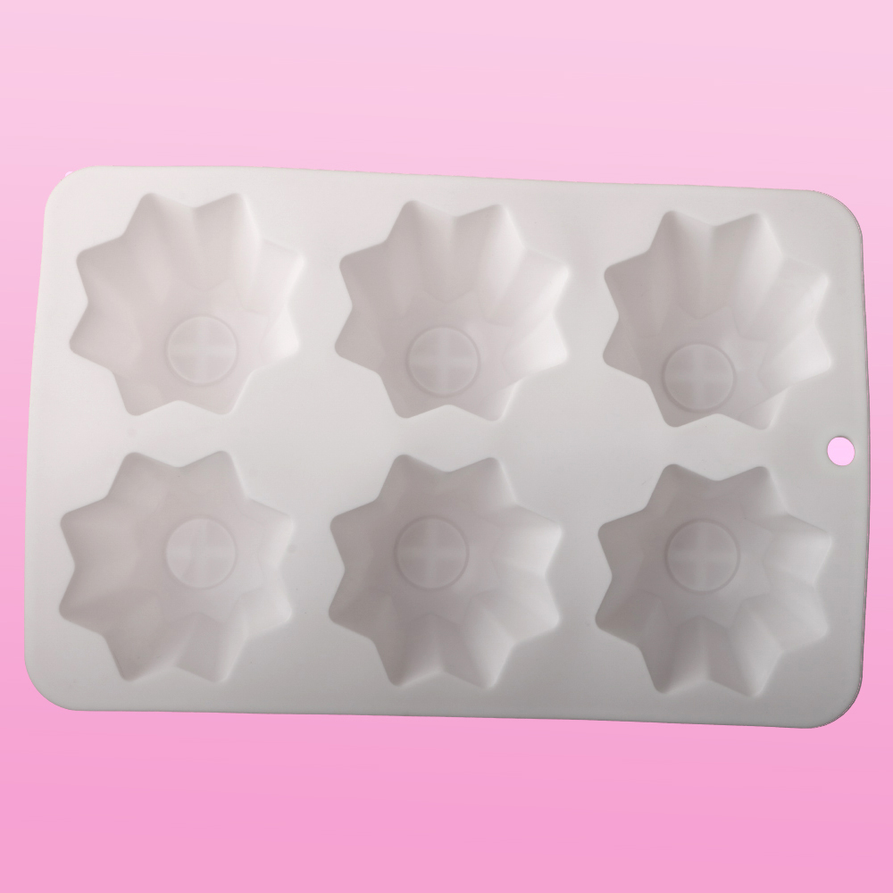 6-Cell 8-Corner Pandolo Shaped - Kitchen Baking Corner avaliação e preço