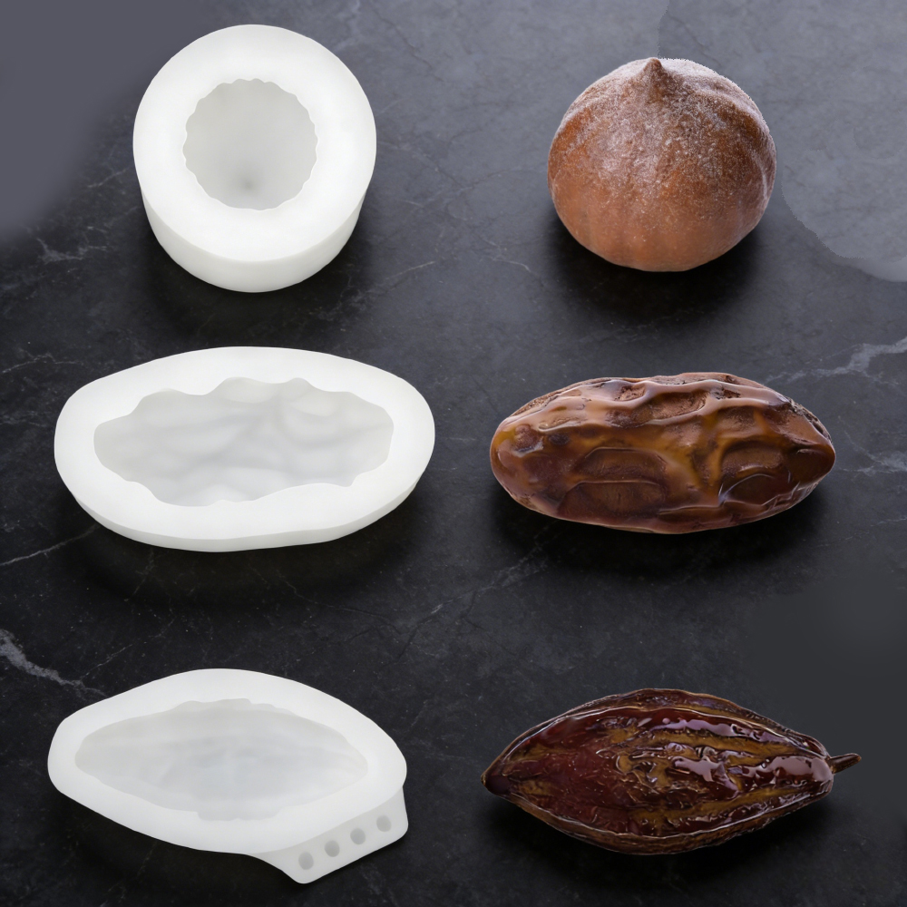 Single-Cell Chestnut Cocoa Pod - Kitchen Appliances For Baking avaliação e preço