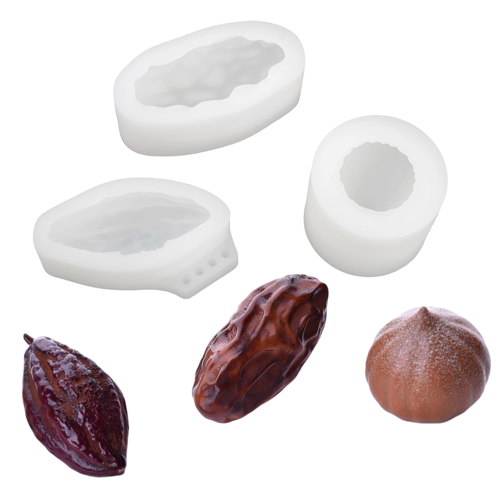 Single-Cell Chestnut Cocoa Pod - Kitchen Appliances For Baking avaliação e preço