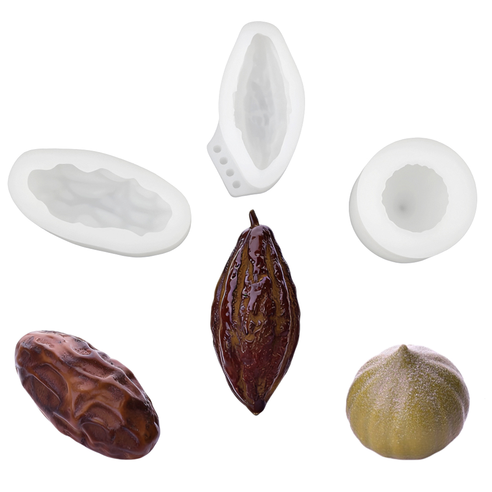 Single-Cell Chestnut Cocoa Pod - Kitchen Appliances For Baking avaliação e preço