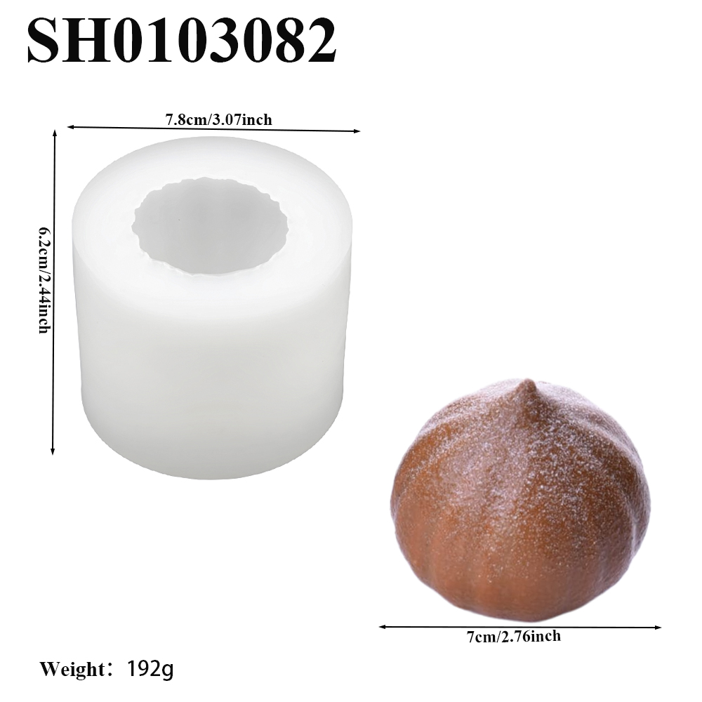 Single-Cell Chestnut Cocoa Pod - Kitchen Appliances For Baking avaliação e preço