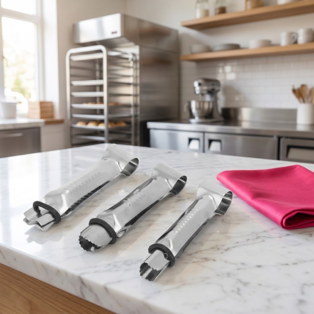 Durable Stainless Steel Cake L - Kitchen Set Bakery avaliação e preço