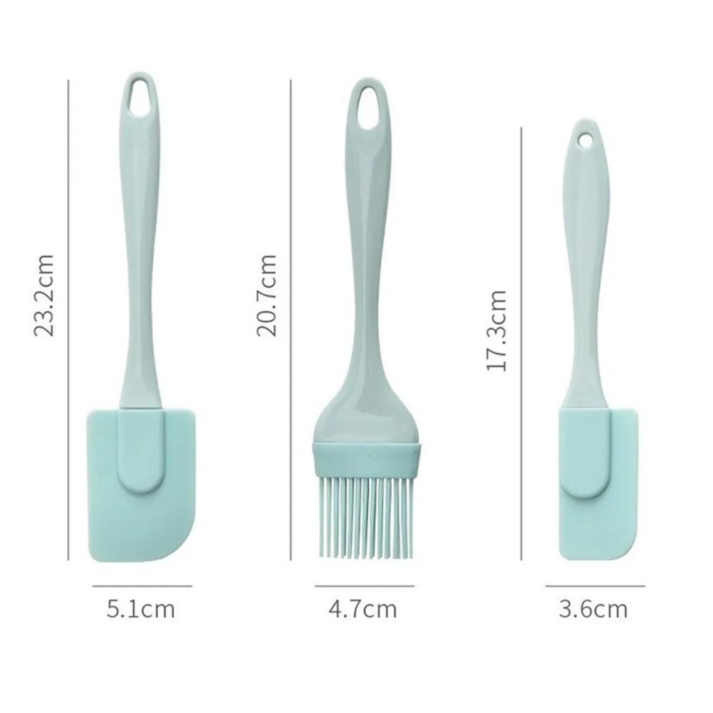 3Pcs Cream Scraper DIY Bread C - Baking Kitchen Diy avaliação e preço