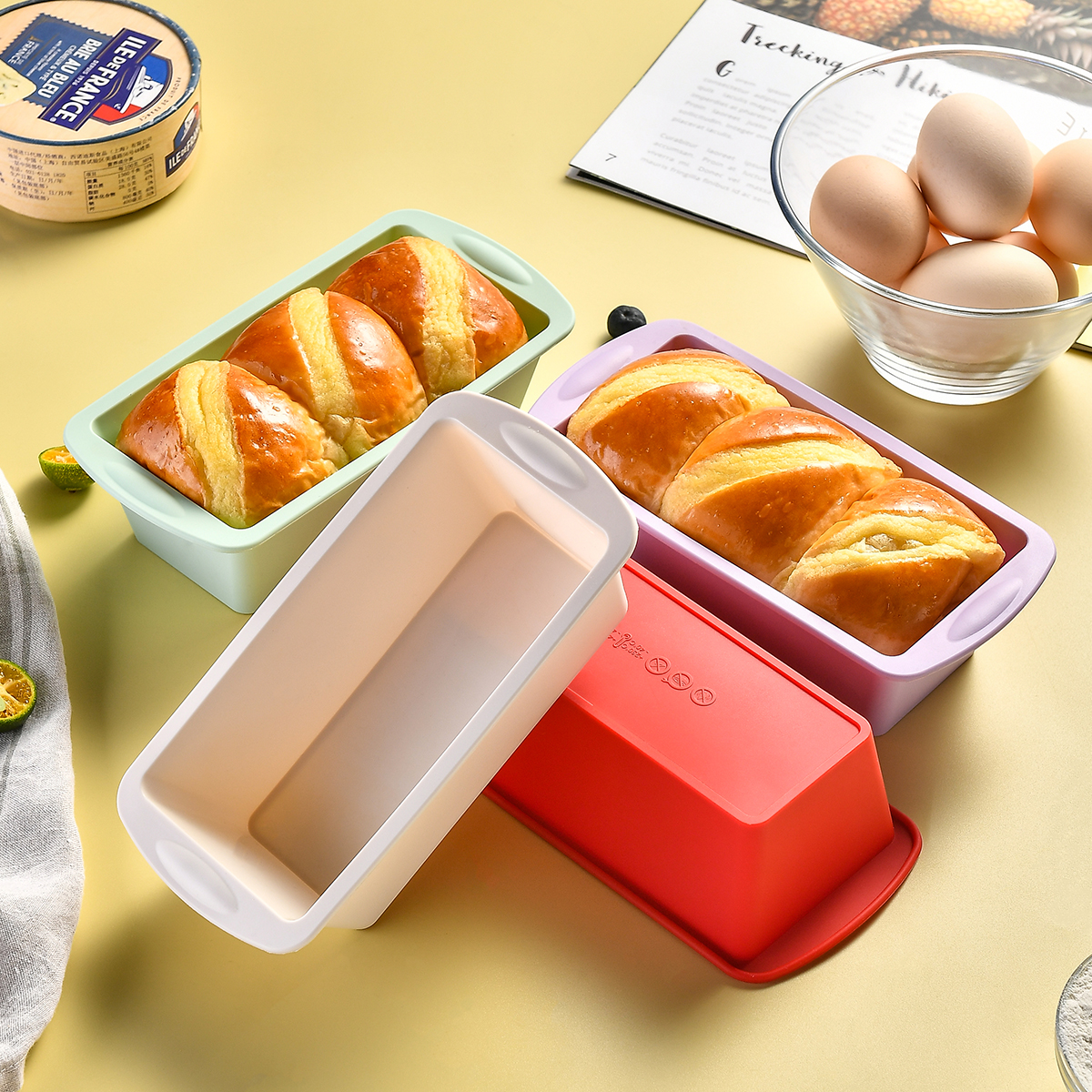 1/4Pcs Household Rectangular S - Kitchen Appliances For Baking avaliação e preço