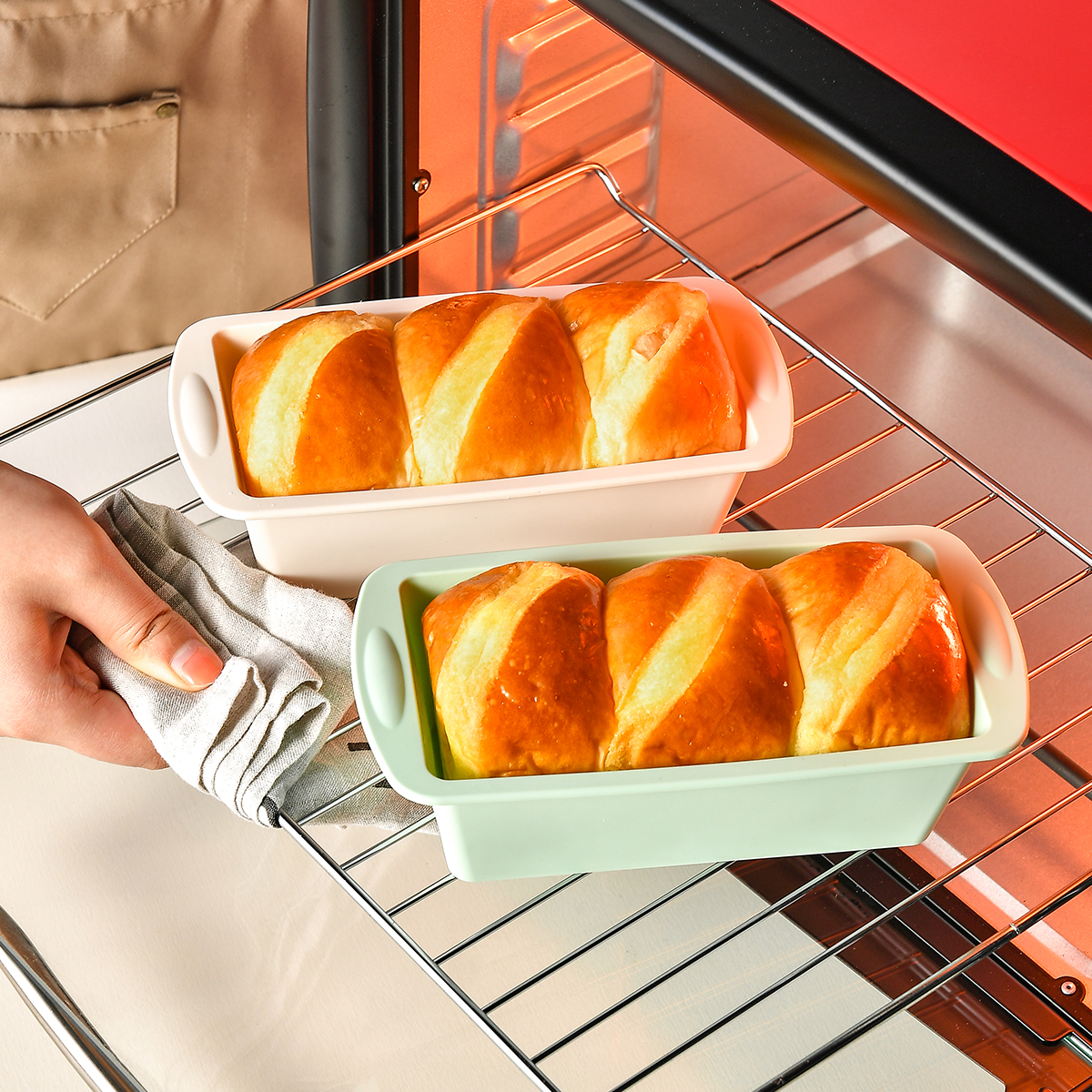 1/4Pcs Household Rectangular S - Kitchen Appliances For Baking avaliação e preço