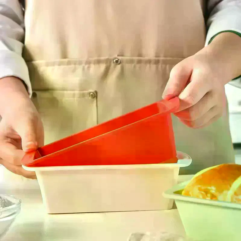 1/4Pcs Household Rectangular S - Baking Kitchen Diy avaliação e preço