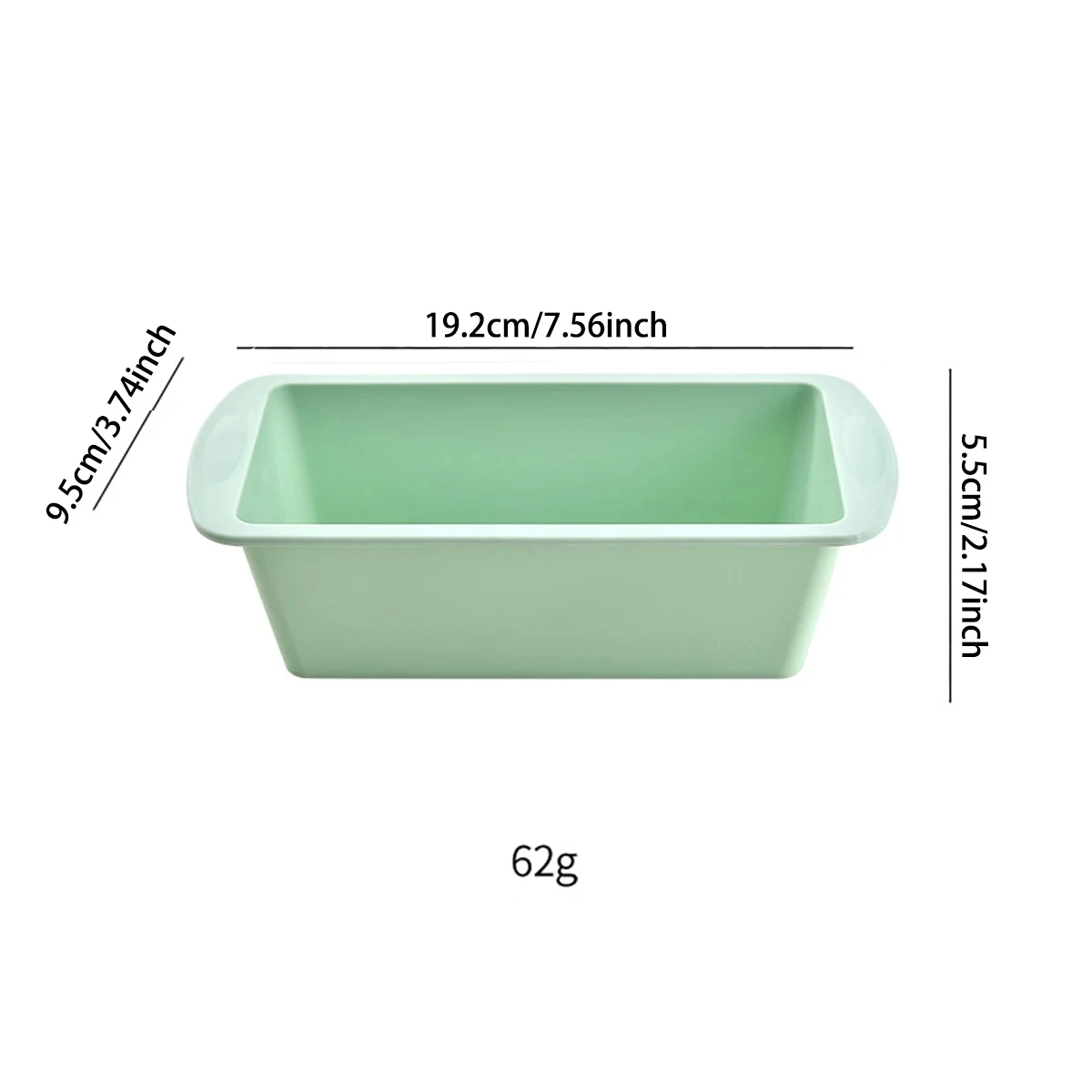 4Pcs Hot Sale Silicone Cake Mo - Kitchen Baking Pans For Sale avaliação e preço