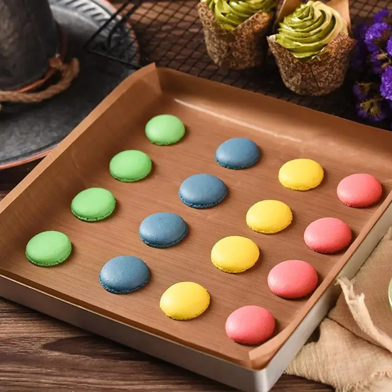 1-6pcs Baking Mat Sheet 40*60  - Kitchen Grade Baking Sheet avaliação e preço