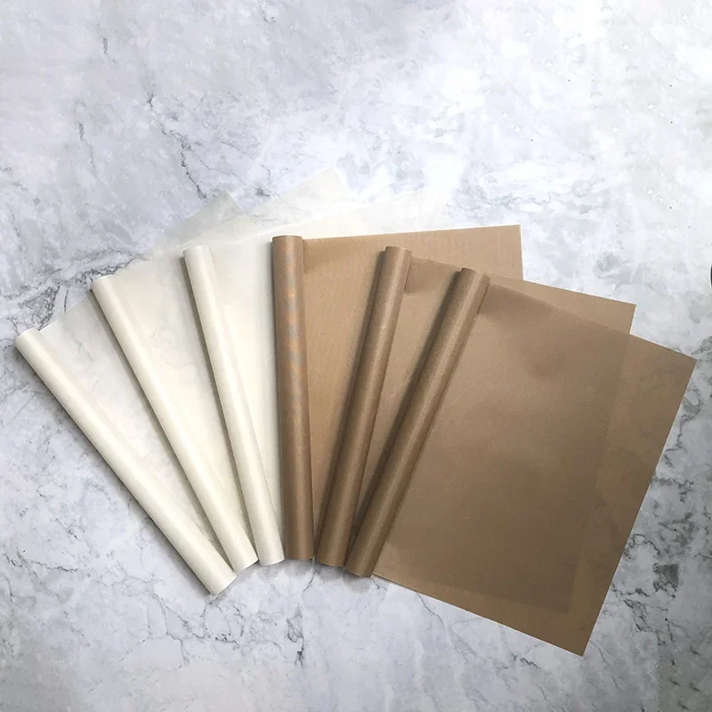 1-6pcs Baking Mat Sheet 40*60  - Kitchen Grade Baking Sheet avaliação e preço