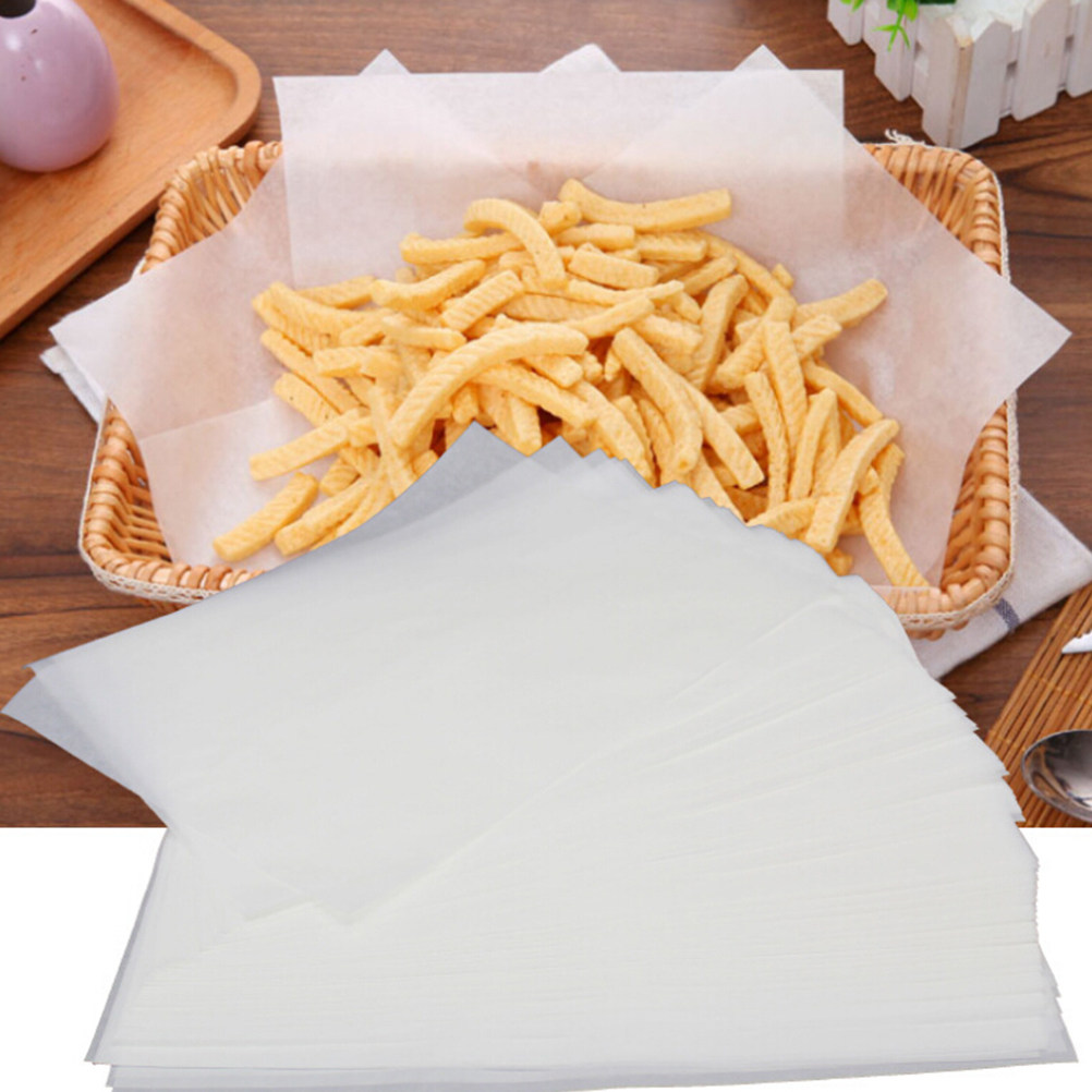 100Pcs Bbq Paper Non-Stick Bak - Kitchen Grade Baking Sheet avaliação e preço