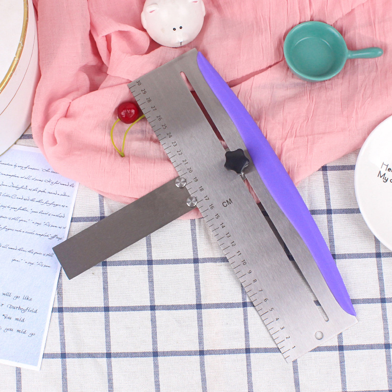 Adjustable Cake Scraper Cakes  - Kitchen Baking Corner avaliação e preço