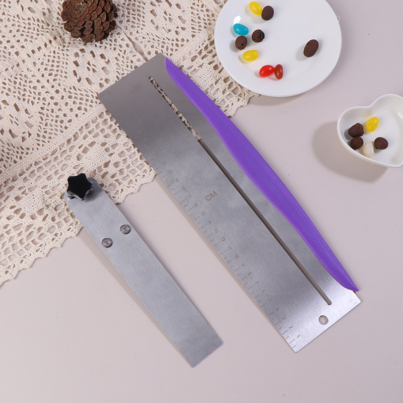 Adjustable Cake Scraper Cakes  - Kitchen Baking Corner avaliação e preço