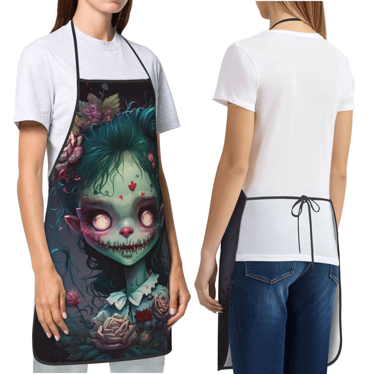 Horror Nightmare Zombie Girl P - Kitchen Nightmares Baking avaliação e preço