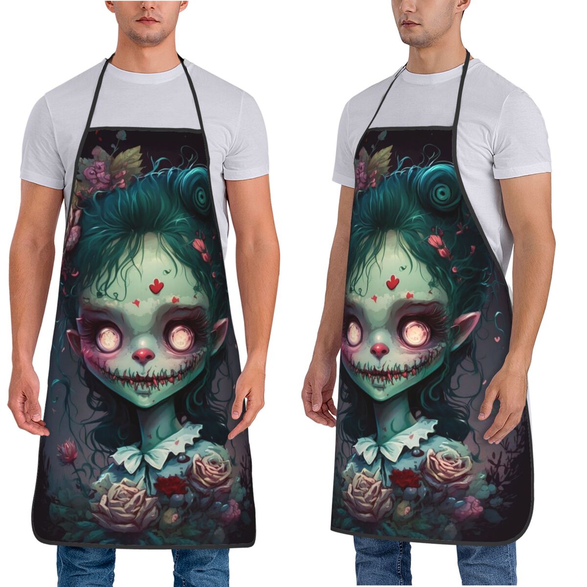 Horror Nightmare Zombie Girl P - Kitchen Nightmares Baking avaliação e preço