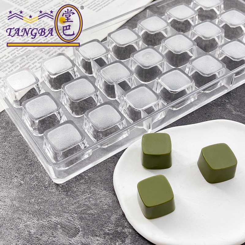 Classic Tangba Square  Mold 0g - Kitchen Baking Corner avaliação e preço