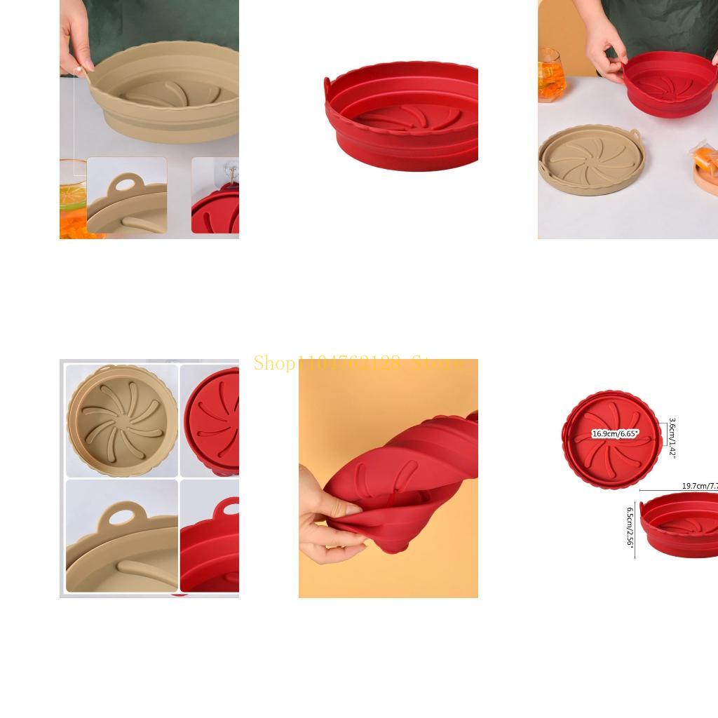 Air Fryer Baking Tray Silicone - Kitchen Baking Pans For Sale avaliação e preço