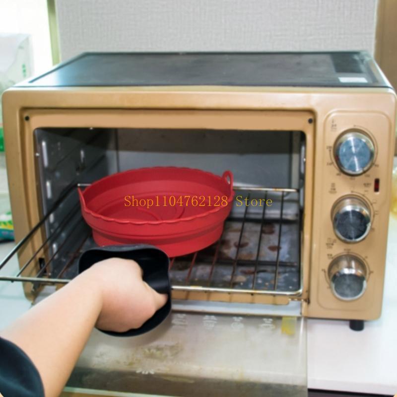 Air Fryer Baking Tray Silicone - Kitchen Baking Pans For Sale avaliação e preço