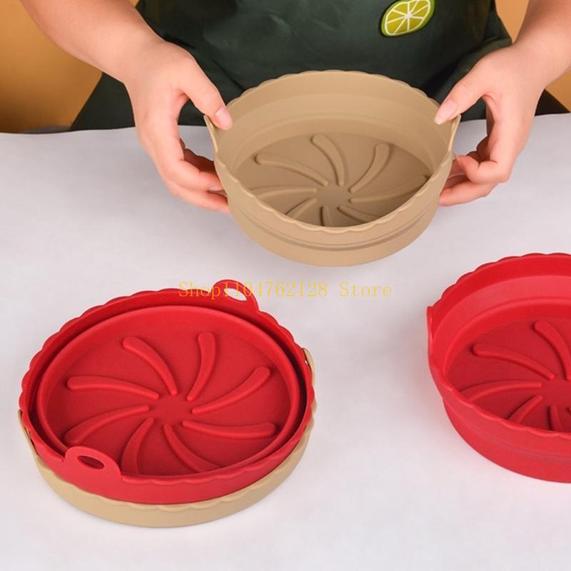 Air Fryer Baking Tray Silicone - Kitchen Baking Pans For Sale avaliação e preço
