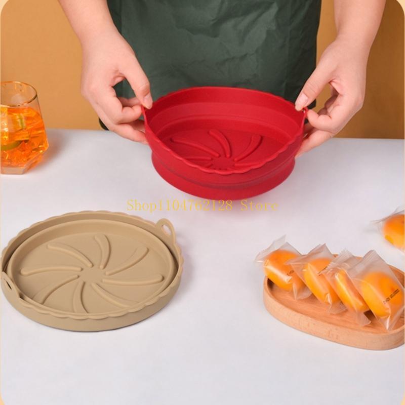 Air Fryer Baking Tray Silicone - Kitchen Baking Pans For Sale avaliação e preço
