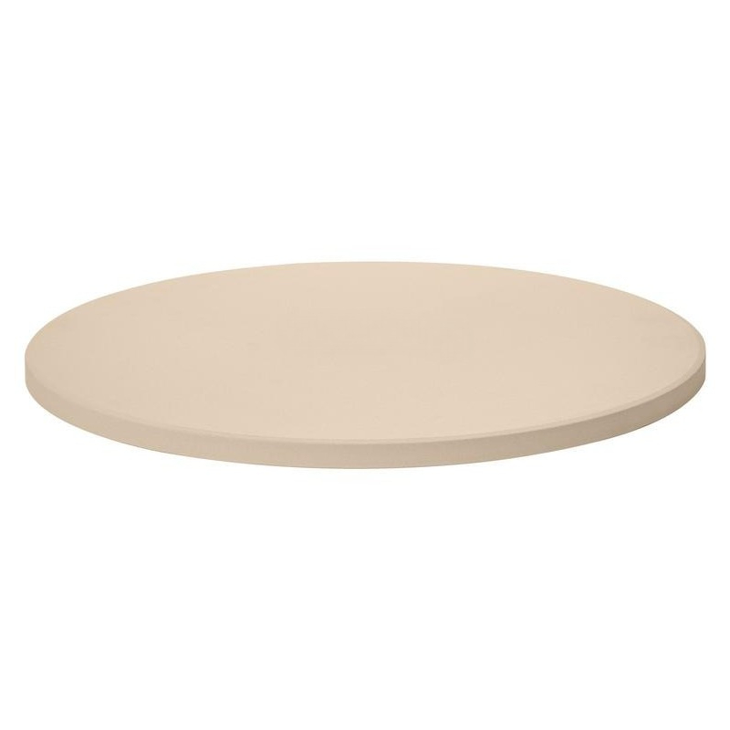 Pizza Stone, 16 in Round Pizza - Kitchen Baking Rack avaliação e preço