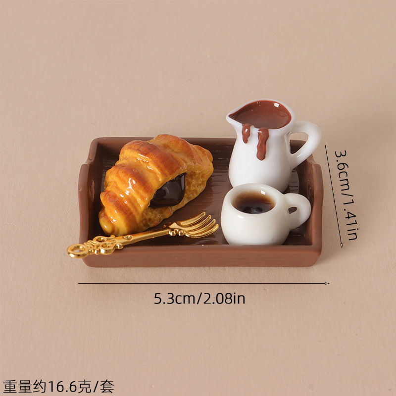 Dollhouse Mini Afternoon Tea S - Kitchen Set Bakery avaliação e preço