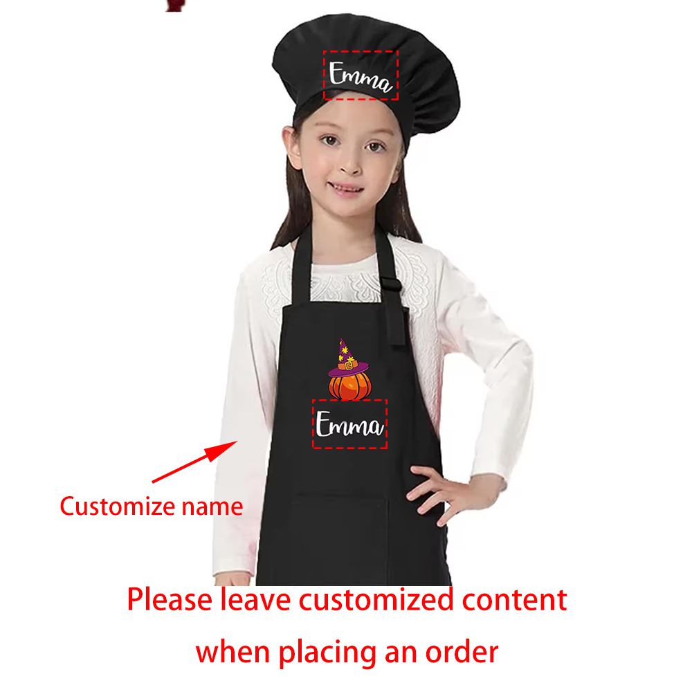 Custom Halloween Apron Chef ha - Kitchen Witch Baking avaliação e preço