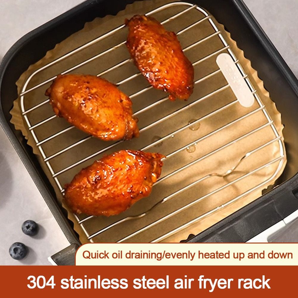 Round Square Cooking Rack With - Kitchen Baking Rack avaliação e preço