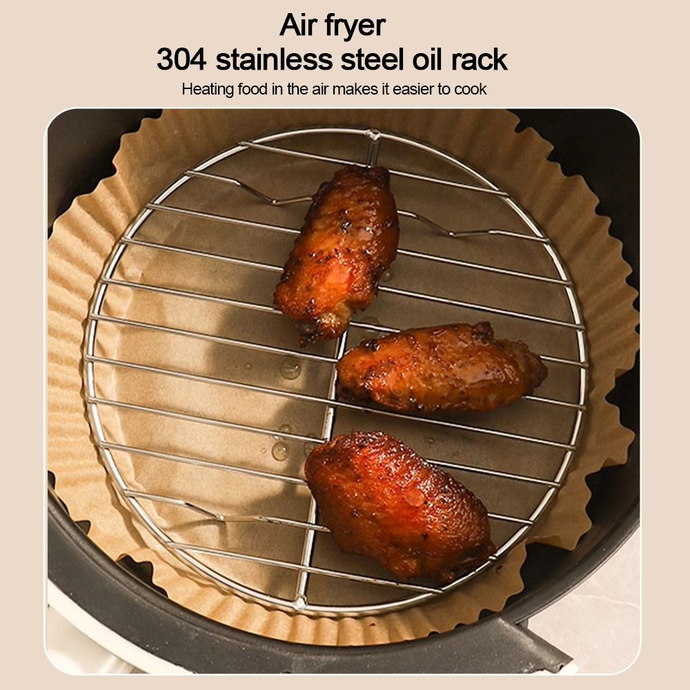 Round Square Cooking Rack With - Kitchen Baking Rack avaliação e preço