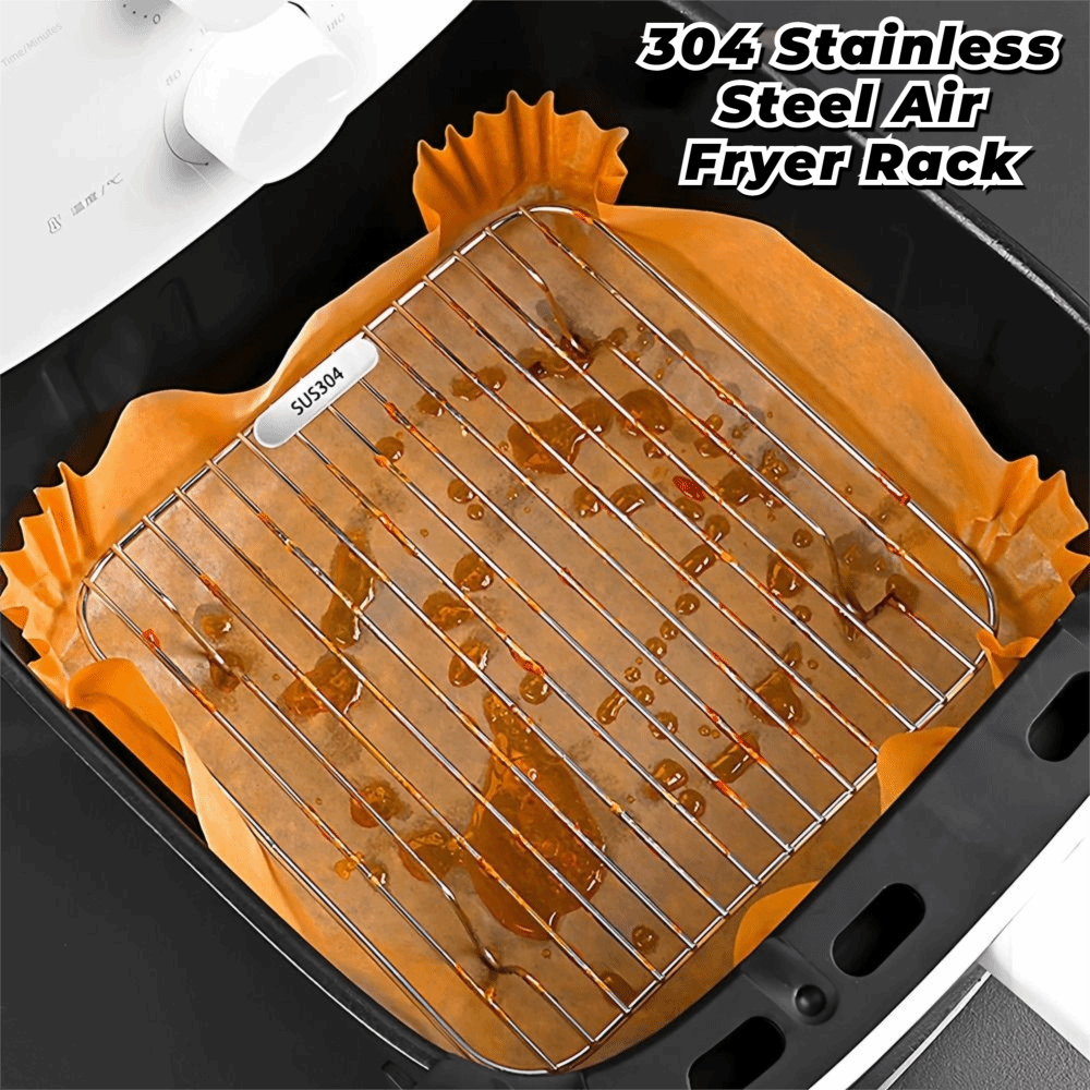 Round Square Cooking Rack With - Kitchen Baking Rack avaliação e preço