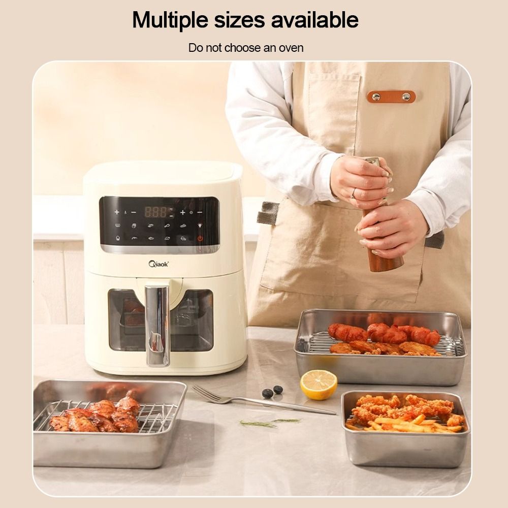 Round Square Cooking Rack With - Kitchen Baking Rack avaliação e preço