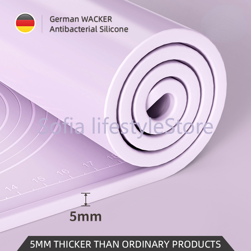 Oversize 70x50 Kneading Pad Ba - Kitchen Grade Baking Sheet avaliação e preço
