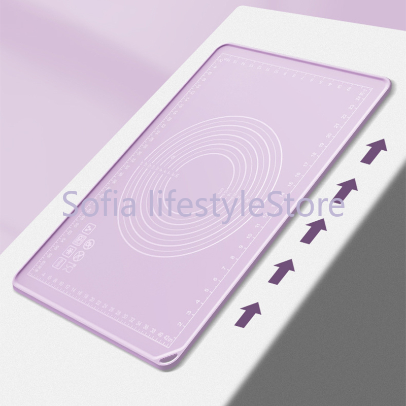 Oversize 70x50 Kneading Pad Ba - Kitchen Grade Baking Sheet avaliação e preço
