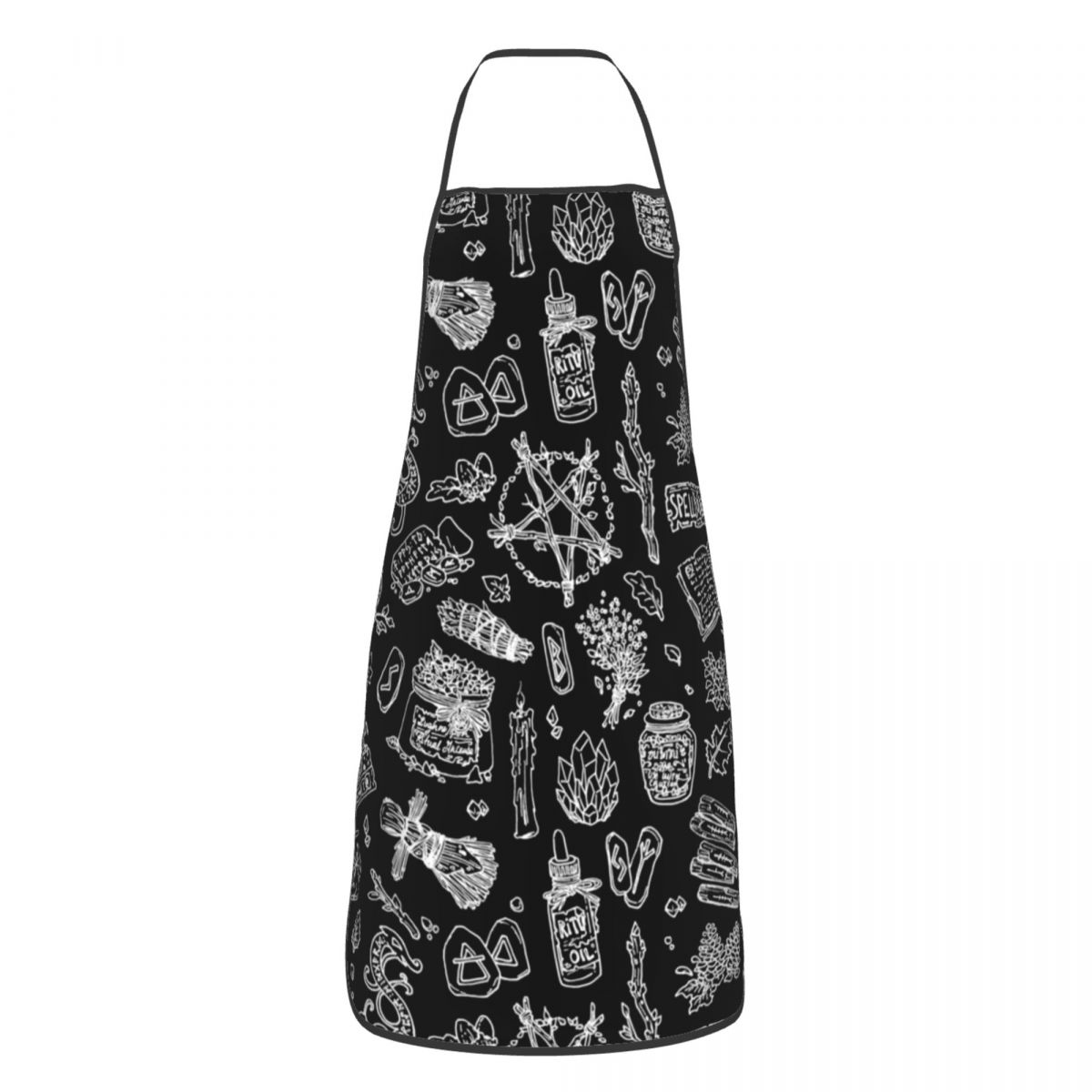Funny Dark Pagan Witches Gothi - Kitchen Witch Baking avaliação e preço