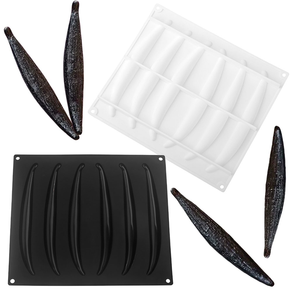 1 or 6 or 10-Cell Vanilla Pod  - Kitchen Appliances For Baking avaliação e preço