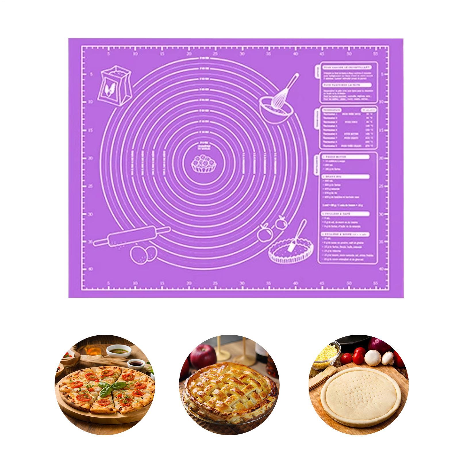 Food Grade Dough Mat Nonstick  - Kitchen Grade Baking Sheet avaliação e preço