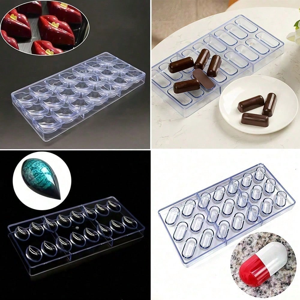 Chocolate Lollipop Molds with  - Baking Kitchen Diy avaliação e preço