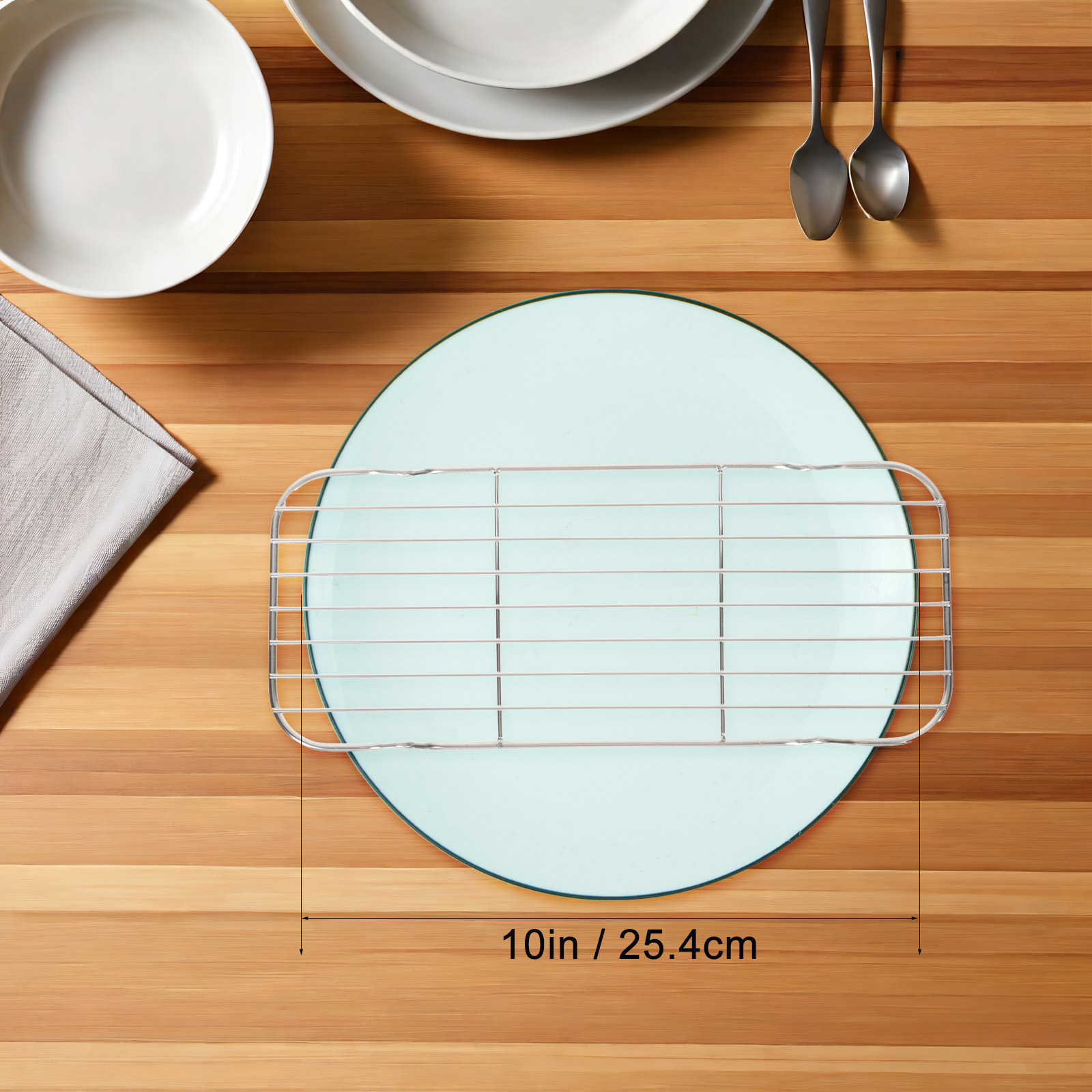 Oil Drain Baking Bread Cooling - Kitchen Baking Rack avaliação e preço