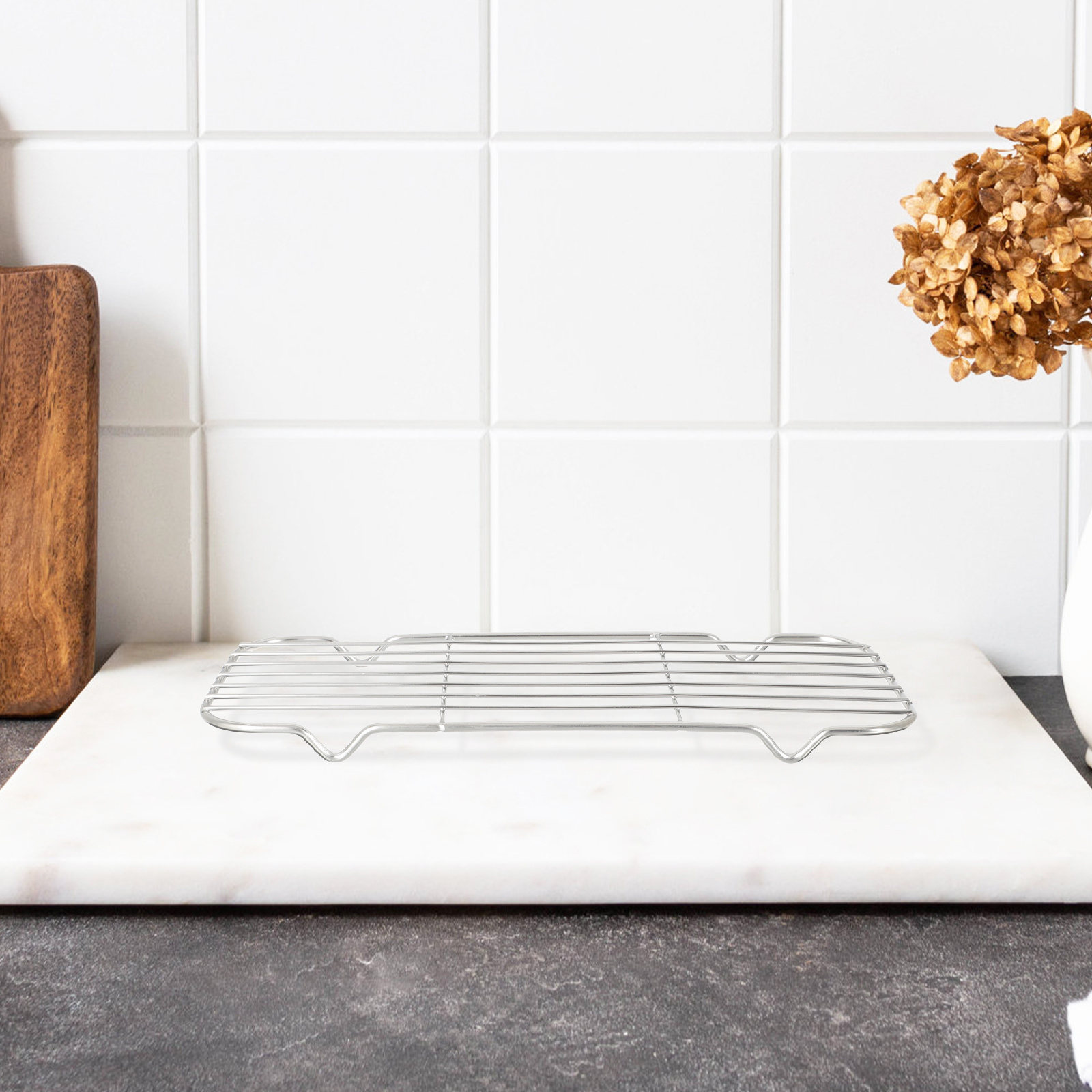 Oil Drain Baking Bread Cooling - Kitchen Baking Rack avaliação e preço