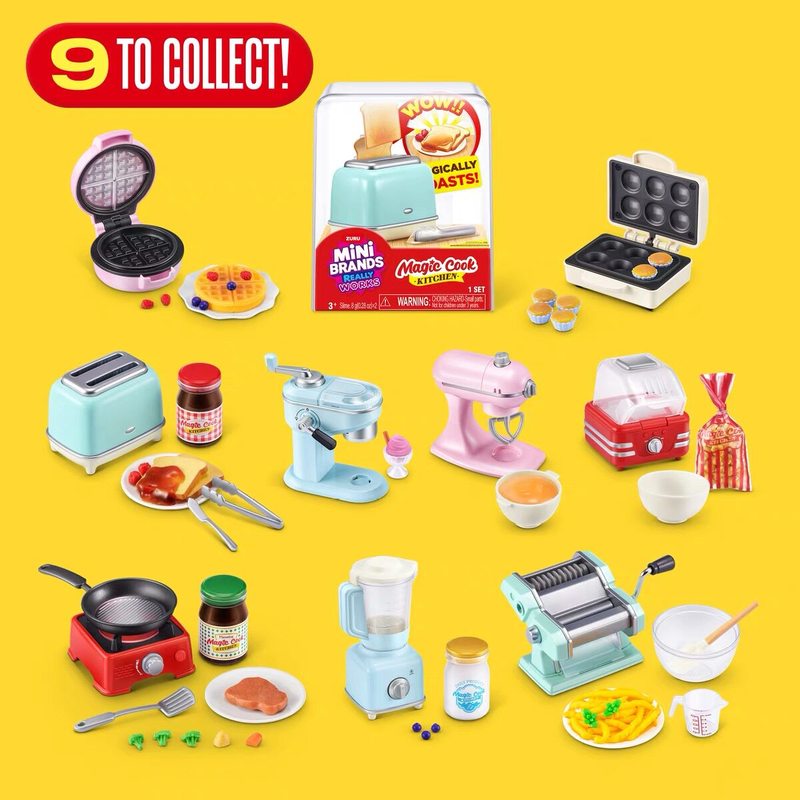 Zuru Mini Magic Kitchen Miniat - Kitchen Appliances For Baking avaliação e preço