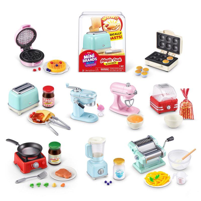 Zuru Mini Magic Kitchen Miniat - Kitchen Appliances For Baking avaliação e preço