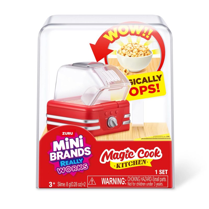 Zuru Mini Magic Kitchen Miniat - Kitchen Appliances For Baking avaliação e preço