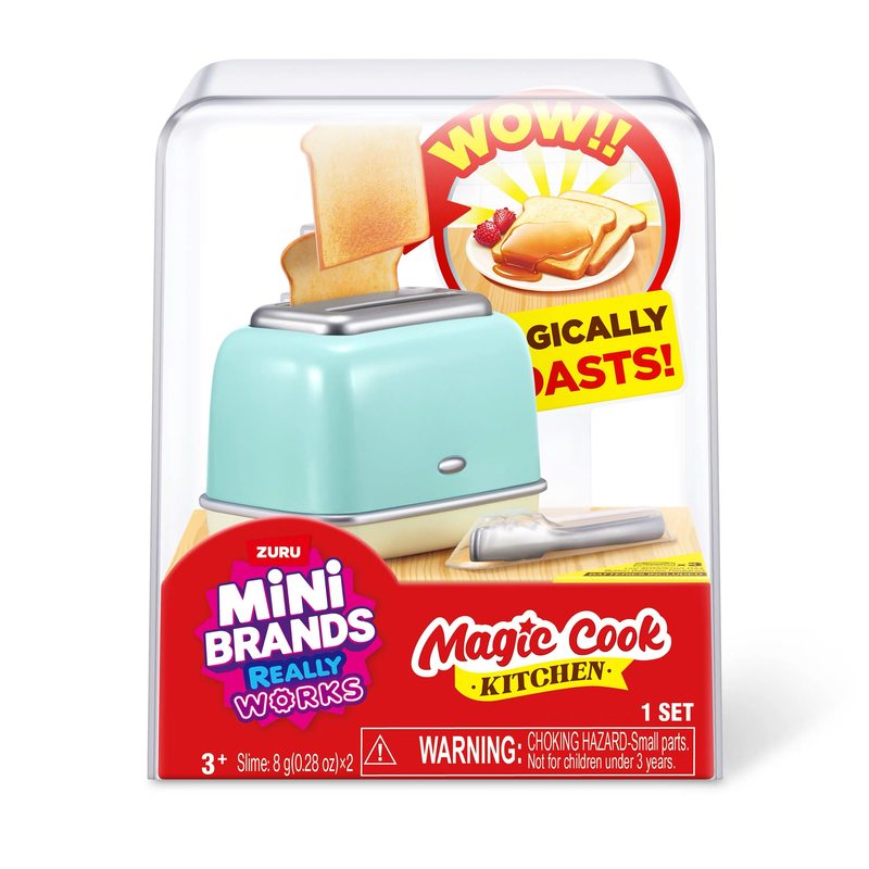 Zuru Mini Magic Kitchen Miniat - Kitchen Appliances For Baking avaliação e preço